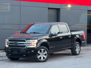 2019 Ford F 150 Platinum