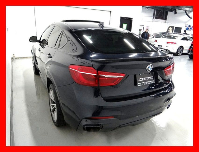 2015 BMW X6 35I X-DRIVE *M SPORT/NAVI/BACKUP CAM/LEATHER/SUNROOF in Cars & Trucks in City of Toronto - Image 4
