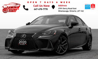 2020 Lexus IS 300, F Sport, Leather, Sunroof, Bsm,