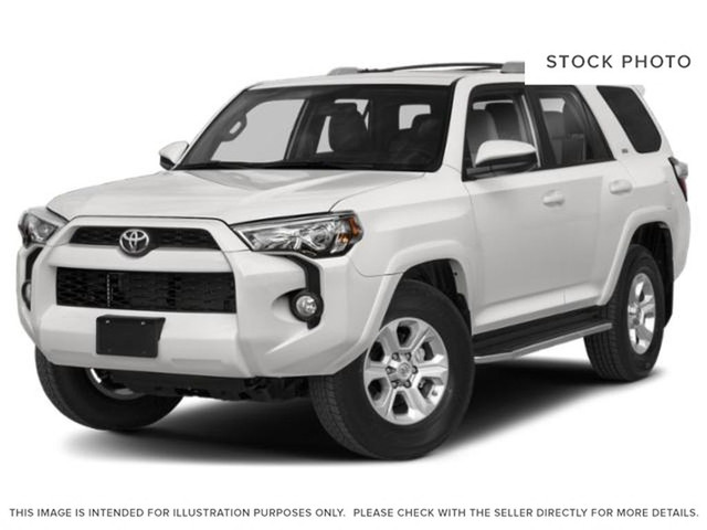 2018 Toyota 4Runner BASE in Cars & Trucks in Edmonton