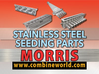 Morris Stainless Steel Seeding Parts For Air Carts & Drills