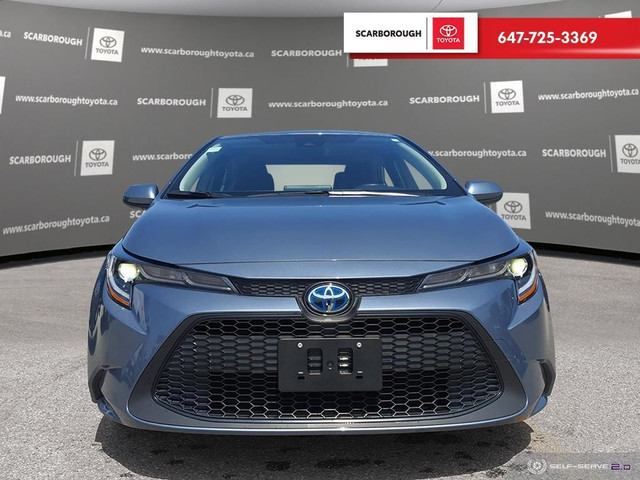 2022 Toyota Corolla Hybrid LE CVT w-Li Battery | Safety Sense in Cars & Trucks in City of Toronto - Image 2