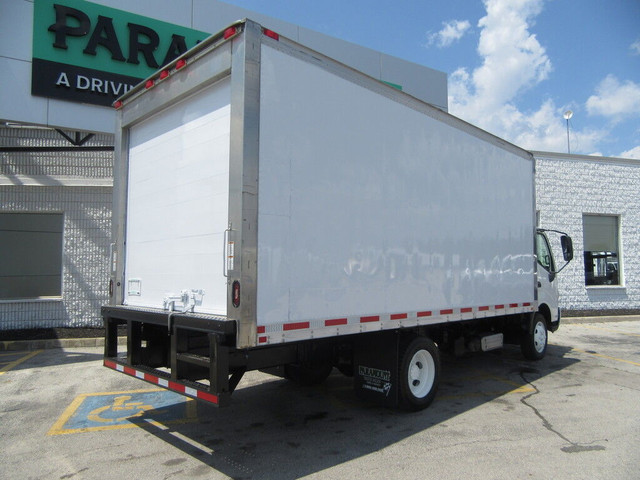 2019 Hino 195 DIESEL 18FT BOX WITH SELF CONTAINED REEFER SYSTEM in Cars & Trucks in Oakville / Halton Region - Image 3