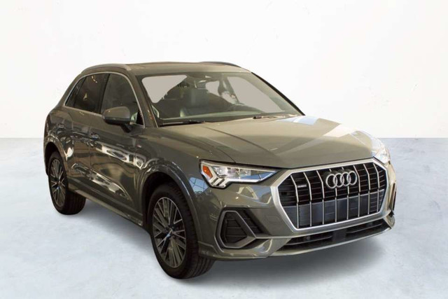 2020 Audi Q3 Progressiv S LINE dans Autos et camions  à Ville de Montréal