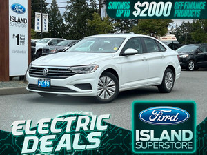 2019 Volkswagen Jetta Comfortline Manual
