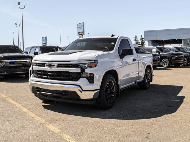 2024 Chevrolet Silverado 1500 WT Convenience 4WD | Lowered in Cars & Trucks in Edmonton - Image 4