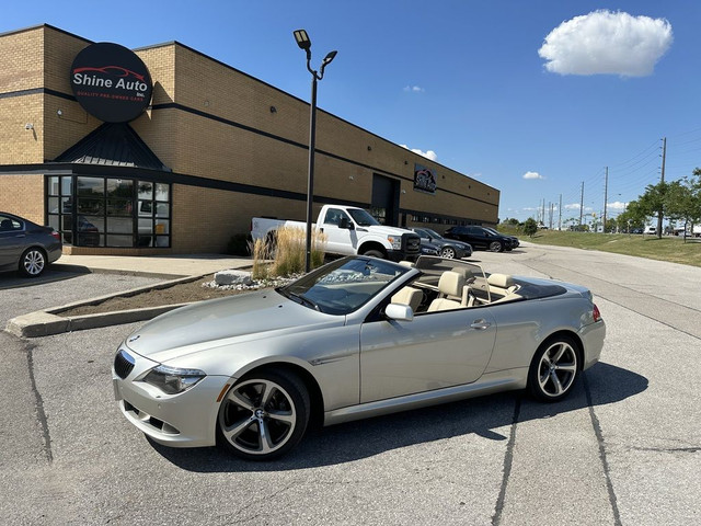 2009 BMW 6 Series Cabriolet 650i Heads up Adaptive Cruise in Cars & Trucks in Mississauga / Peel Region