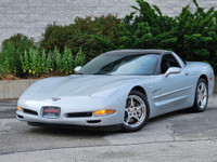 For the discerning Corvette enthusiast, this 2000 Chevrolet Corvette Targa is a rare opportunity to... (image 1)