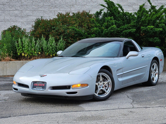2000 CHEVROLET CORVETTE COUPE-ALL ORIGINAL-ONLY 18898KM-GLASS TA in Cars & Trucks in City of Toronto - Image 2