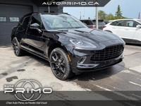 2021 Aston Martin DBX V8 4.0L TWIN TURBO AWD Cuir Tan Toit Panoramique Suspension à Air Nav Carplay... (image 2)
