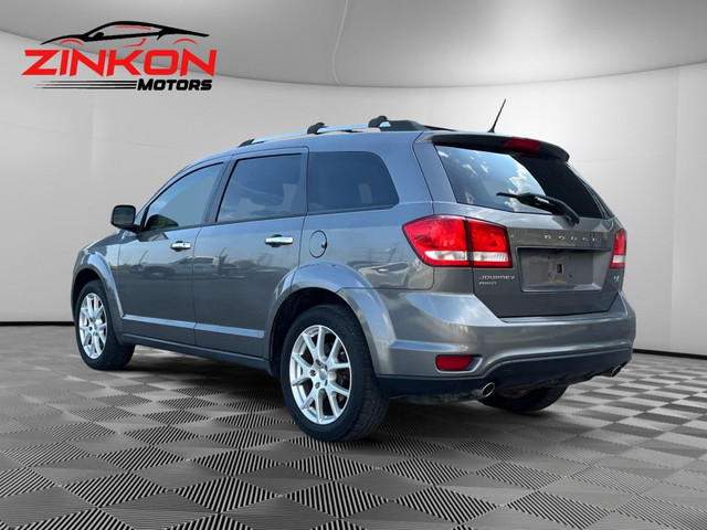 2013 Dodge Journey R/T | AWD | V6 | 7 PASS | LEATHER | SUNROOF | in Cars & Trucks in Oshawa / Durham Region - Image 3