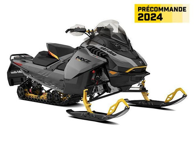 2025 Ski-Doo MXZ ADR w/ BLIZZARD Pkg 137 850 E-TEC Ice Ripper XT in Snowmobiles in Laval / North Shore