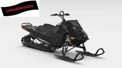 Ski-Doo SUM AD ED 154 850 PLF2.5 SH NR 2025 TOUT RABAIS INCLUS aucune autre promotion combinable. La...