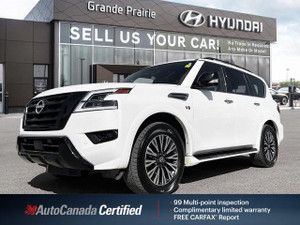 2022 Nissan Armada SL | 4WD | Sunroof