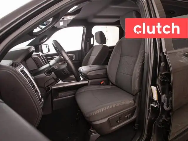 2021 Ram 1500 Classic Warlock Crew Cab 4x4 w/ Apple CarPlay & An in Cars & Trucks in City of Toronto - Image 15