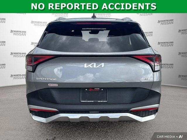 2023 Kia Sportage LX | ALL WHEEL DRIVE | REAR SPOILER in Cars & Trucks in Prince George - Image 4