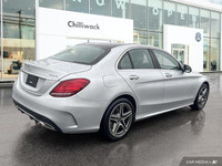 This Mercedes-Benz C-Class delivers a Intercooled Turbo Premium Unleaded I-4 2.0 L/121 engine poweri... (image 4)
