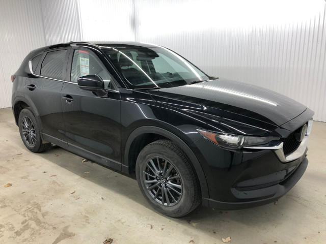 2021 Mazda CX-5 GS GPS Mags Cuir/Suède in Cars & Trucks in Shawinigan - Image 3