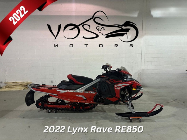 2022 Lynx Rave RE850 RE - V6484 - -No Payments for 1 Year** in Snowmobiles in Markham / York Region - Image 2