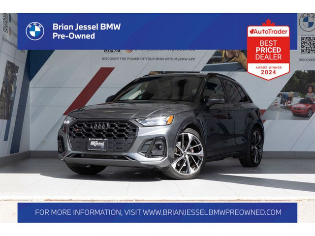 2022 Audi SQ5 Progressiv 3.0 TFSI quattro in Cars & Trucks in Vancouver