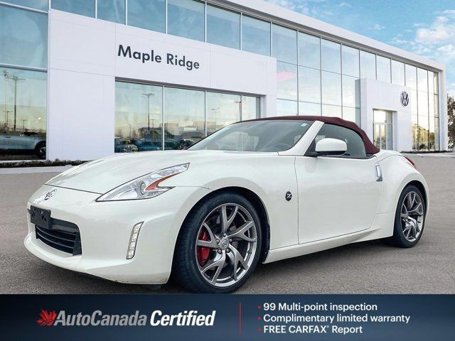 2013 Nissan 370Z Touring w/Bordeaux Top | Red Interior in Cars & Trucks in Tricities/Pitt/Maple