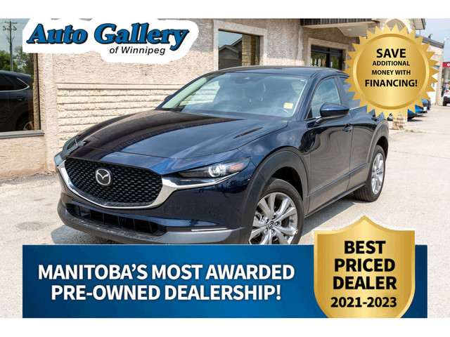 2023 Mazda CX-30 GS AWD | HEATED SEATS | CARPLAY | CLEAN CARFAX! in Cars & Trucks in Winnipeg