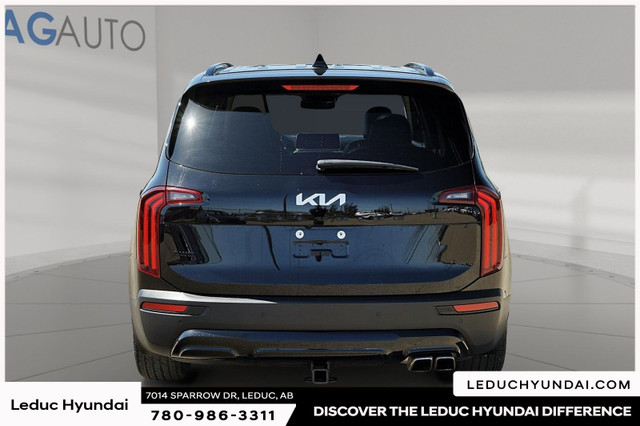 2022 Kia Telluride SX 20-inch alloy wheels, 5,000 lbs towing cap in Cars & Trucks in Edmonton - Image 3
