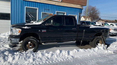 2008 Dodge Ram 3500 Laramie 8' Box Diesel 4X4