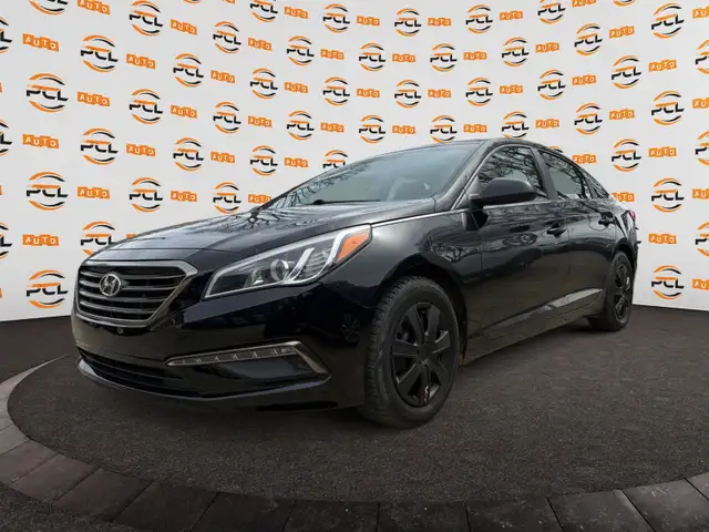 2015 Hyundai Sonata Backup camera Heated seats Bluetooth in Cars & Trucks in Edmonton - Image 4