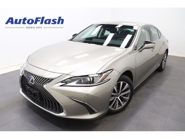 2021 Lexus ES HYBRID, PREMIUM, SIEGES VENTILER, TOIT OUVRANT in Cars & Trucks in Longueuil / South Shore