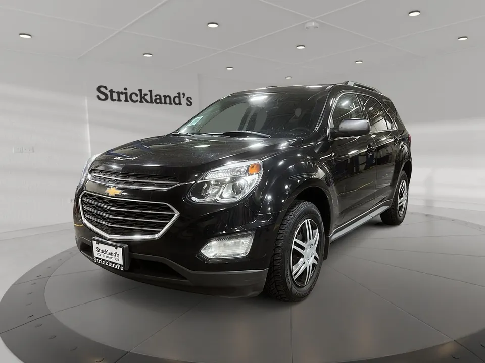 2017 Chevrolet Equinox AWD LT