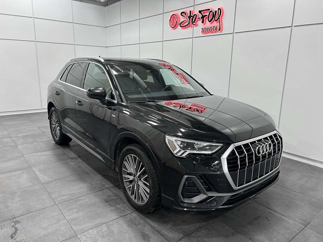 2020 Audi Q3 PROGRESSIIV S-LINE AWD QUATRO - TOIT PANORAMIQUE dans Autos et camions  à Ville de Québec