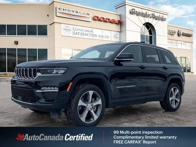 2022 Jeep Grand Cherokee 4xe | Leather | Luxury Tech | dans Autos et camions dans Grande Prairie - Image 2