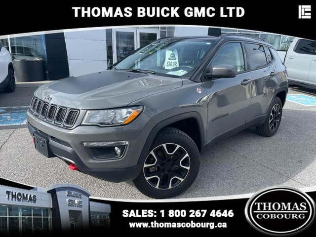 2021 Jeep Compass Trailhawk Trailhawk 4x4, Sunroof, Navigation,  in Cars & Trucks in Oshawa / Durham Region