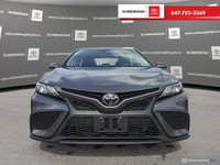 Check out this 2023 Toyota Camry SE Auto AWD Nightshade with 26,250 KMS, finished in a sleek Grey ex... (image 1)