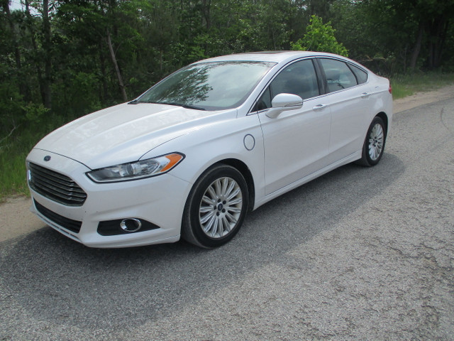 2014 Ford Fusion Hybrid - CERTIFIED in Cars & Trucks in Barrie - Image 3