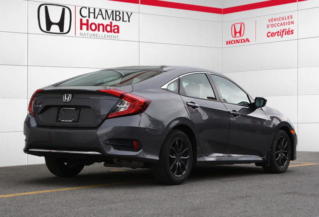Honda Civic Sedan LX CVT 2021 à vendre in Cars & Trucks in Longueuil / South Shore - Image 3