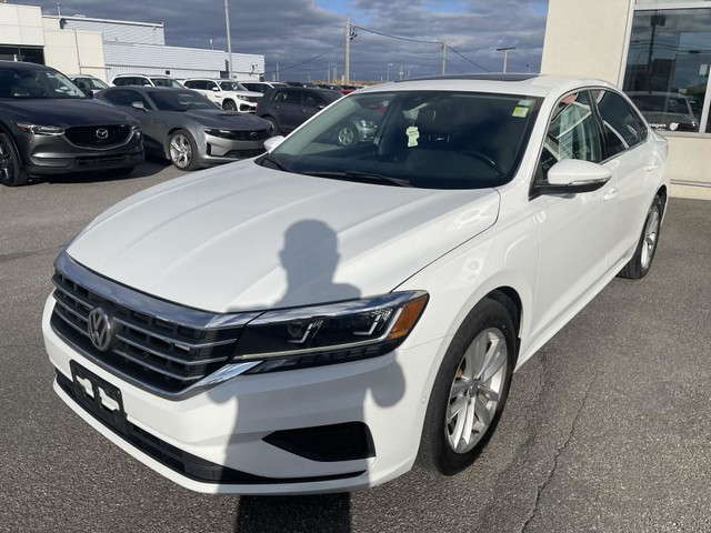 Volkswagen Passat Highline avec boîte automatique 2020 à vendre in Cars & Trucks in Gatineau