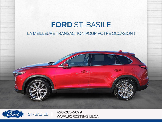 2021 Mazda CX-9 GS-L CUIR 7 PASSAGERS AWD in Cars & Trucks in Longueuil / South Shore - Image 2