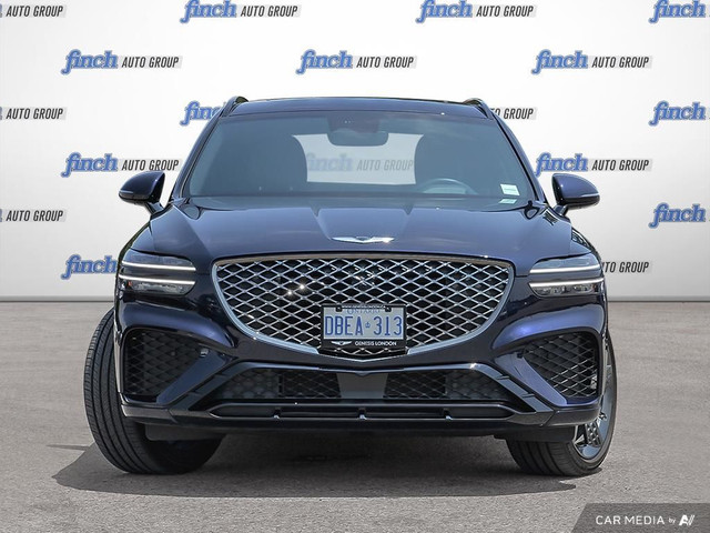 2024 Genesis GV70 3.5T Sport Plus w/o LSD AWD | panoramic sun... in Cars & Trucks in London - Image 2