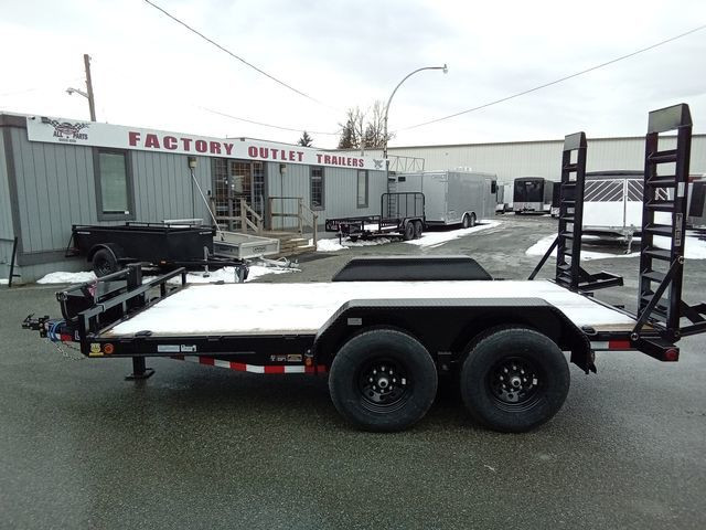 2023 LOAD TRAIL 14ft Equipment Trailer in Cargo & Utility Trailers in Delta/Surrey/Langley - Image 4