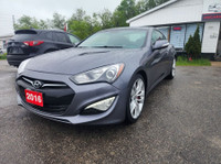 One Owner 2016 HYUNDAI GENESIS COUPE GT featuring: Back up Camera, Navigation, Cruise Control, Hand... (image 3)