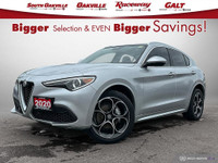  2020 Alfa Romeo Stelvio Ti Lusso | LOADED | PANO SUNROOF | HEAT