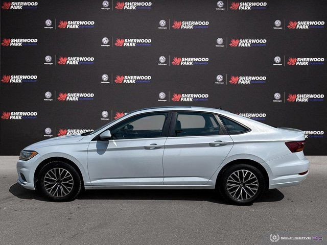 2019 Volkswagen Jetta Highline | LEATHER SEATS | SUNROOF in Cars & Trucks in Strathcona County - Image 3