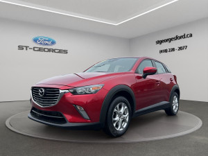 2018 Mazda CX-3 Édition 50e anniversaire  AWD INT DE CUIR MAGS