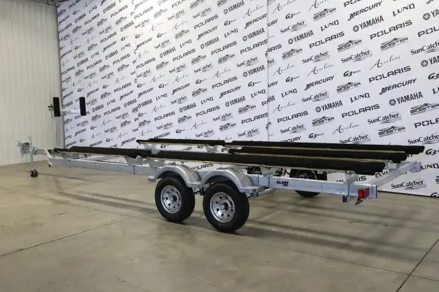 2023 REMEQ PSC-5440-TBG 3 QUILLES in Cargo & Utility Trailers in Ottawa - Image 4