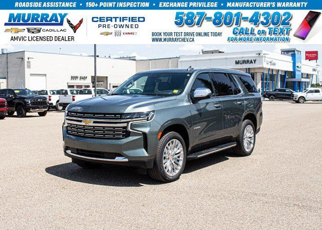 2024 Chevrolet Tahoe Premier in Cars & Trucks in Medicine Hat