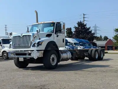 *Please call in advance to schedule an appointment to view this truck in person** Heavy 20k front ax...
