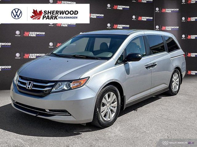2016 Honda Odyssey SE | ALLOYS | 8-PASSENGER | BACK-UP CAM in Cars & Trucks in Strathcona County - Image 2
