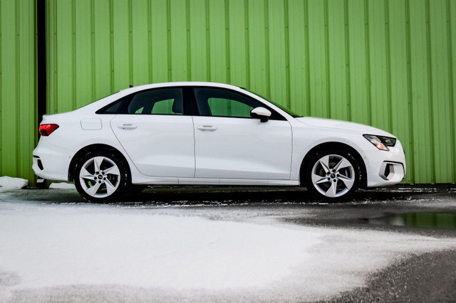 2023 Audi A3 Sedan Komfort 40 TFSI • SUNROOF • HEATED LEATHER in Cars & Trucks in Ottawa - Image 2
